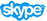 Click skype to chat